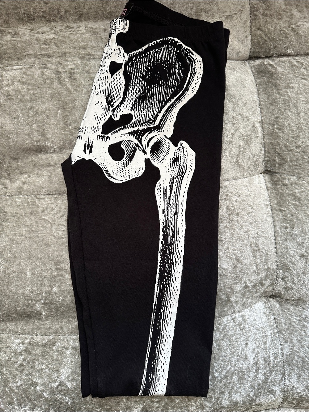 Dolls Kill Skeleton Halloween Leggings Women’s Size XS
